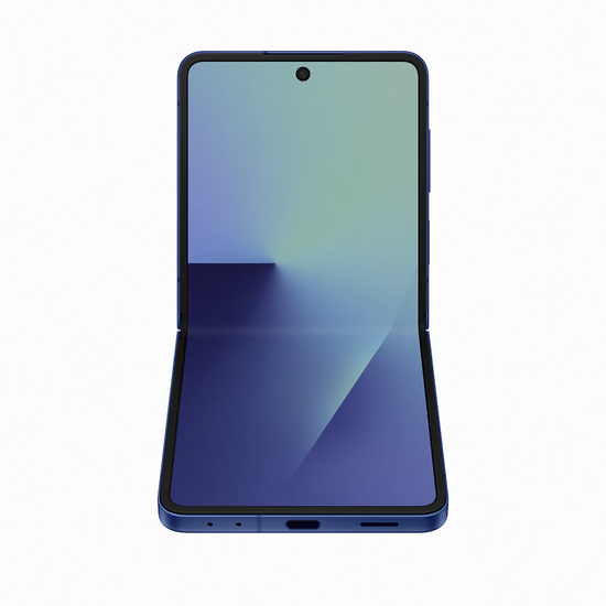 Смартфон Samsung Galaxy Z Flip7 256 Гб Синий