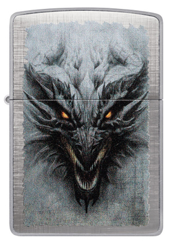 Зажигалка ZIPPO 48732 Dragon Design