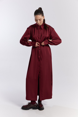 Платье рубашка Макси AFTƎR