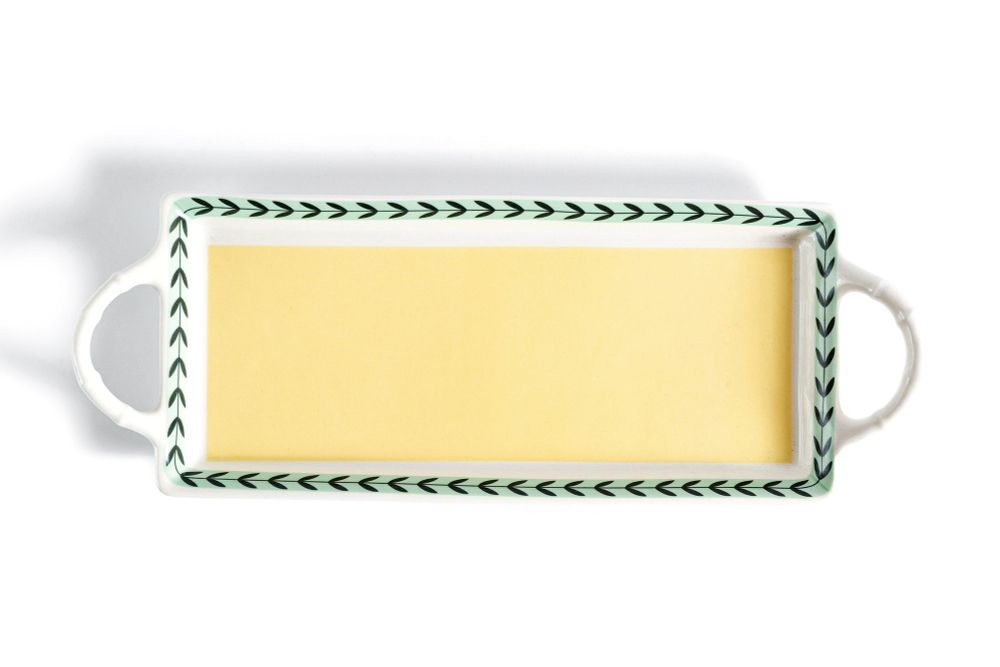 Набор из трех банок и подноса Villeroy & Boch из серии French Garden Fruits