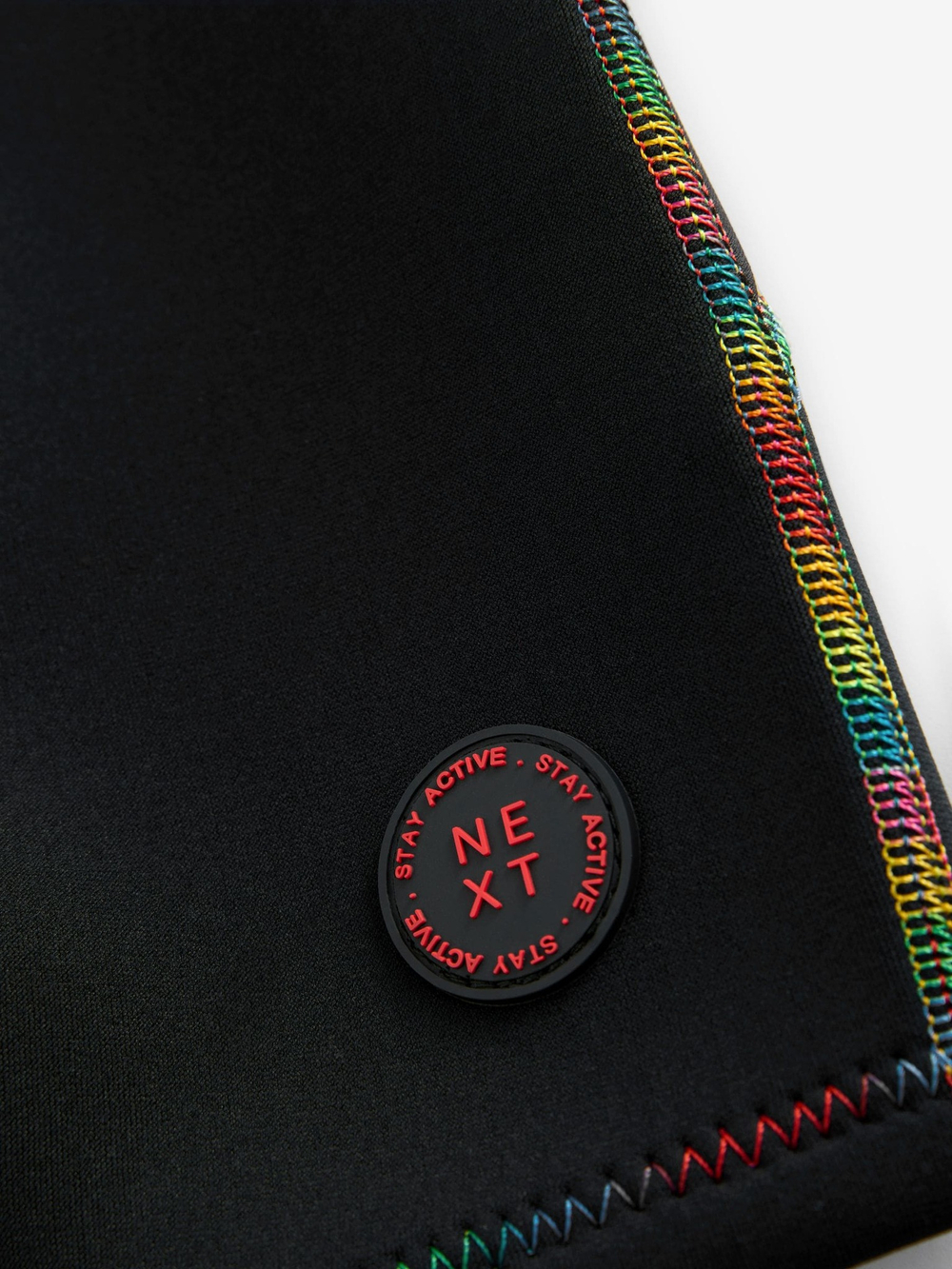 Гидрокостюм с коротким рукавом для девочки Next E76-832, Черный, Неоплен 3 мм