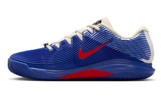 Мужские кроссовки теннисные Nike Zoom Vapor 12 Clay Premium - глубокая ночь/светлый малиновый/бледная слоновая кость