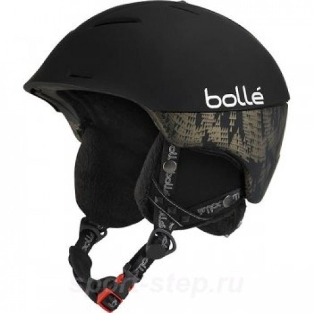 BOLLE шлем горнолыжный SYNERGY 30377 SOFT BLACK