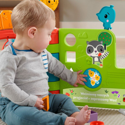 Fisher-Price - Образовательная книга Gigax, вер. ПЛ HCL06