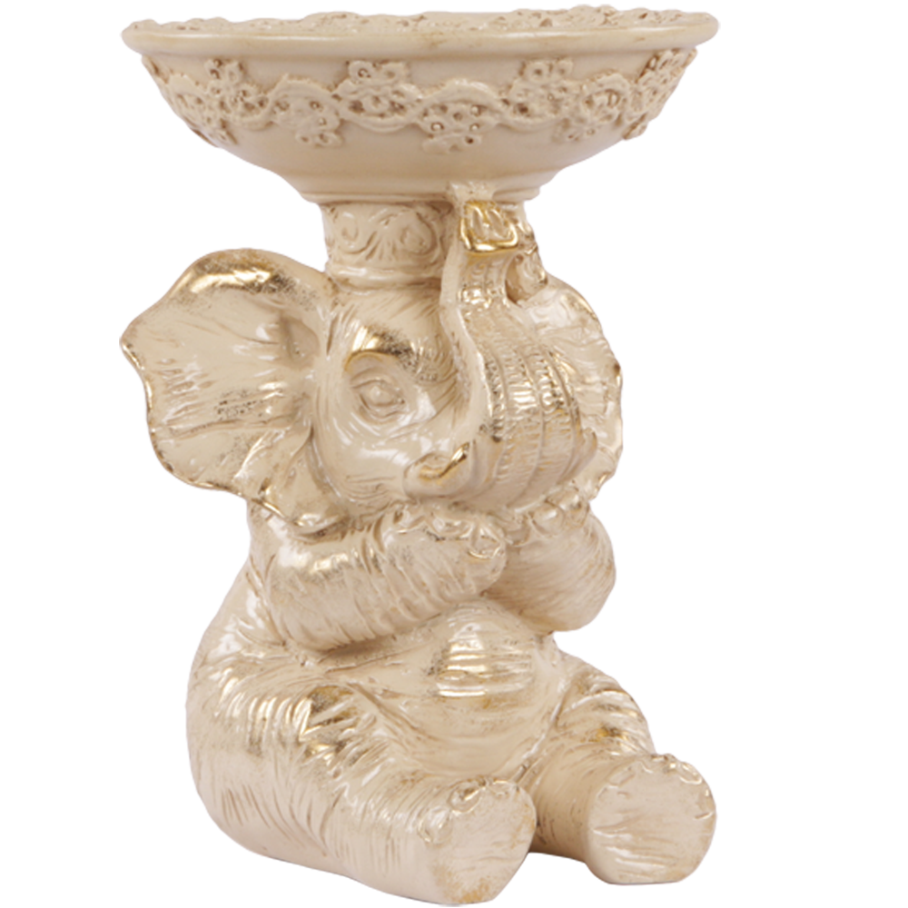 Подставка для украшений Ничего не скажу Айвори