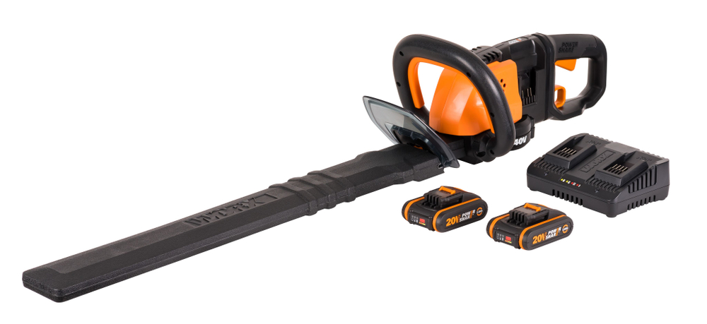Кусторез аккумуляторный WORX WG284E.1