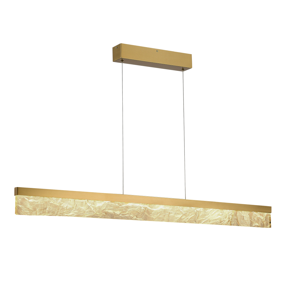 Светильник светодиодный, латунь, золотистый, SPLENDID, LED, 45
