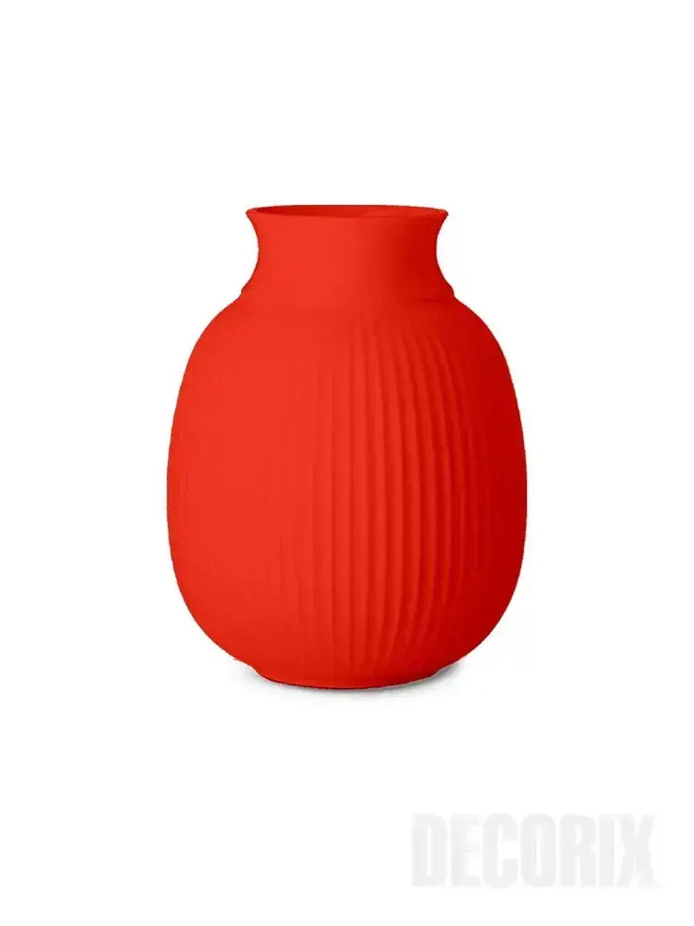 Краска красная в баллончике глянцевая акриловая DECORIX - Ярко-красная эмаль аэрозольная для любых поверхностей 520 мл