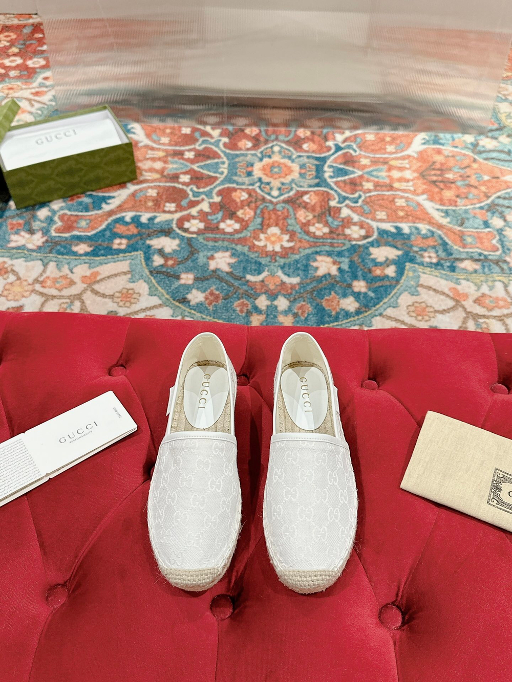 Gucci Espadrille