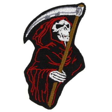 Нашивка Смерть с косой (0514)