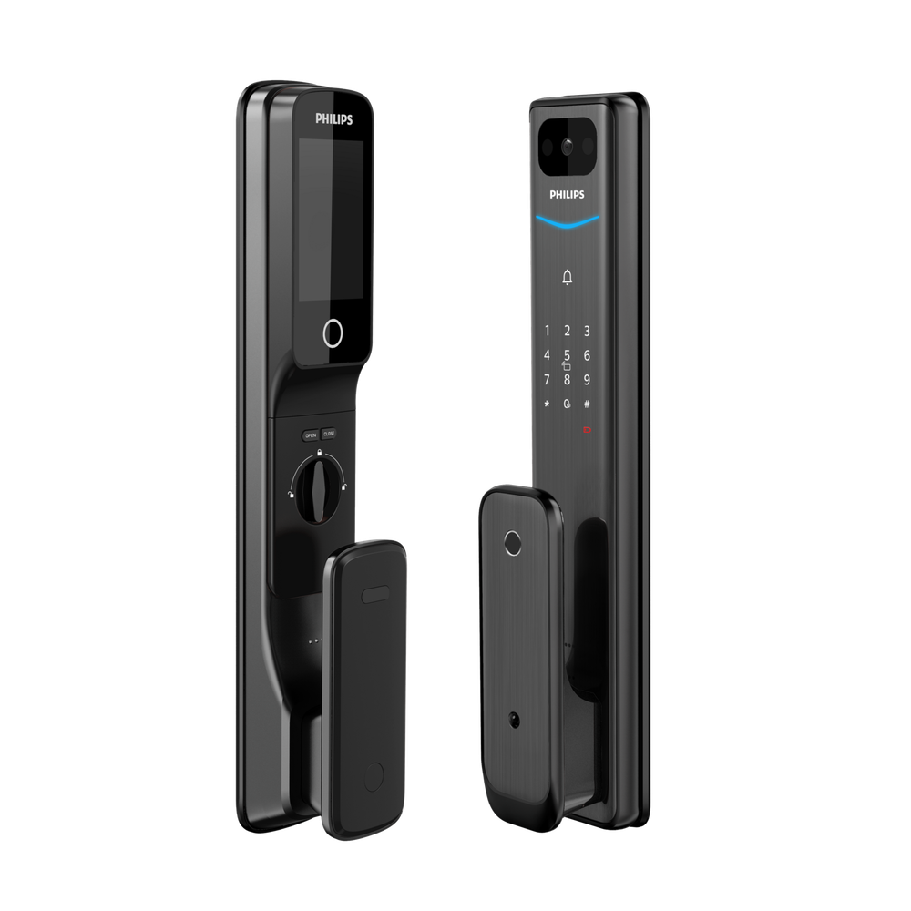 Электронный дверной замок PHILIPS EasyKey Alpha-VP с видеоглазком