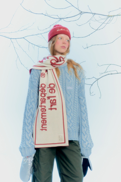 Шарф Called a Garment Art Department "Tomato"