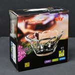 Фруктовница 20*11см стеклянная