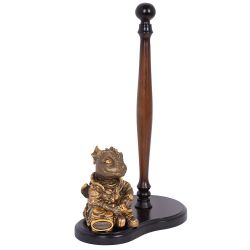 Держатель для полотенец Дракон Раймонд Каштан Бронза