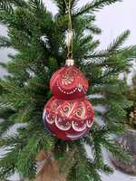 Матрешка стеклянная "Красная Шапочка"