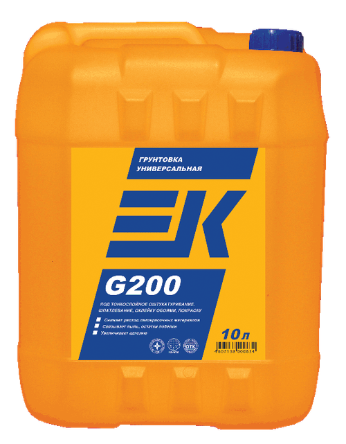 Грунтовка ЕК G 200  10л.