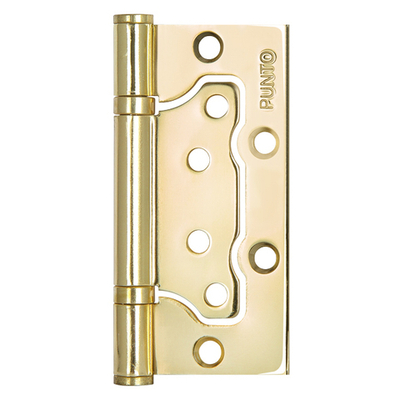 Петля универсальная без врезки 200-2B/HD 100x2,5 PB (латунь)