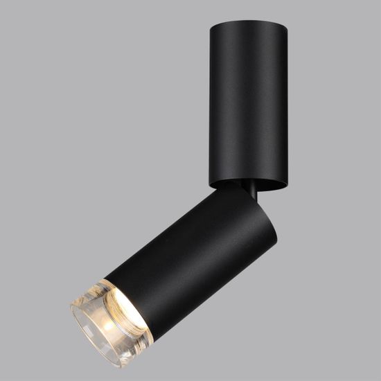 7135/8CL HIGHTECH ODL26 Потолочный светильник черный/металл IP20 LED 8W 640Лм 3000K 24° 220-240V LIGO