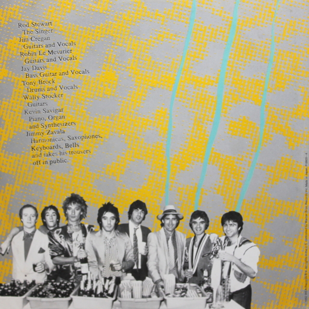 Rod Stewart / Absolutely Live (2LP)