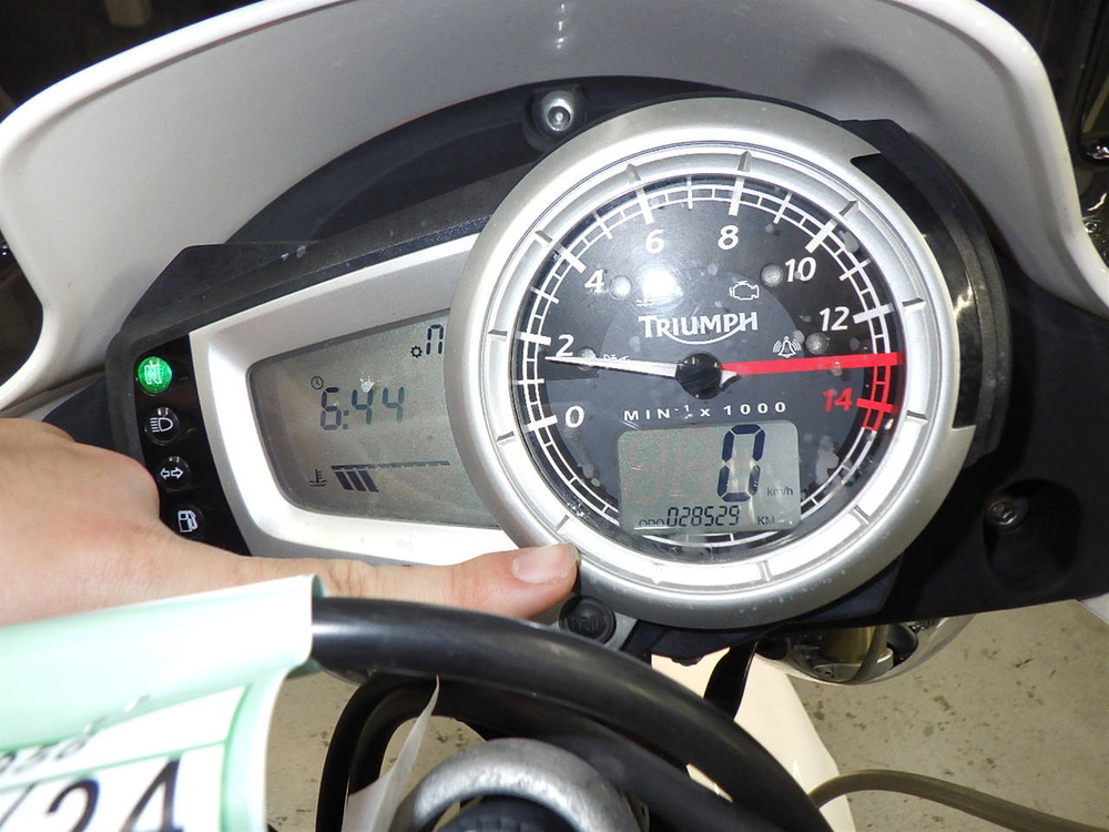 Triumph Street Triple 2009