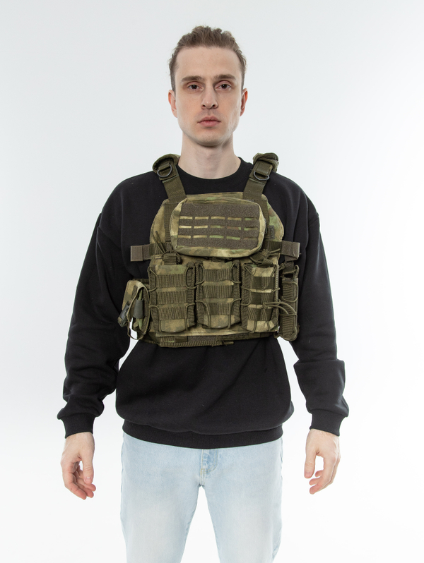 Жилет тактический универсальный molle ГР Мох