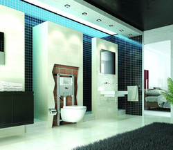 Инсталляция для подвесного унитаза   OLI 80 ECO с механической панелью слива River Della хром (886914RDOO)