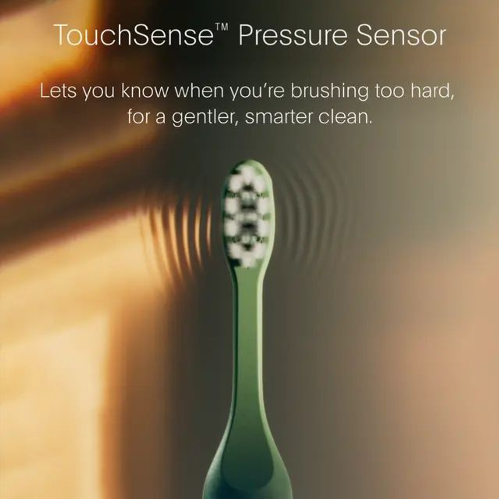 SURI Электрическая зубная щетка 2.0 Sonic Electric Toothbrush with UV Cleaning Travel Case, Winter Fern