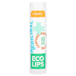 Eco Lips, целебный бальзам для губ, чайное дерево, 4,25 г (0,15 унции)