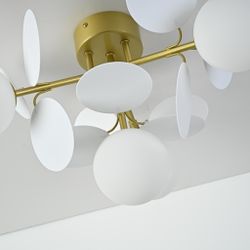 Потолочная Люстра Light Of Matisse C Self D47 White By Imperiumloft