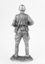 Оловянный солдатик Боец-конвоир РККА 1943-1945 г. г.