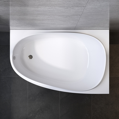 W80A-170R110W-A Like, ванна акриловая 170х110 см, правосторонняя, шт