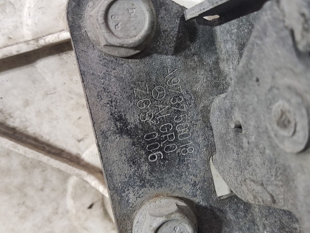 Капот (дефект) верхняя часть 2018г.