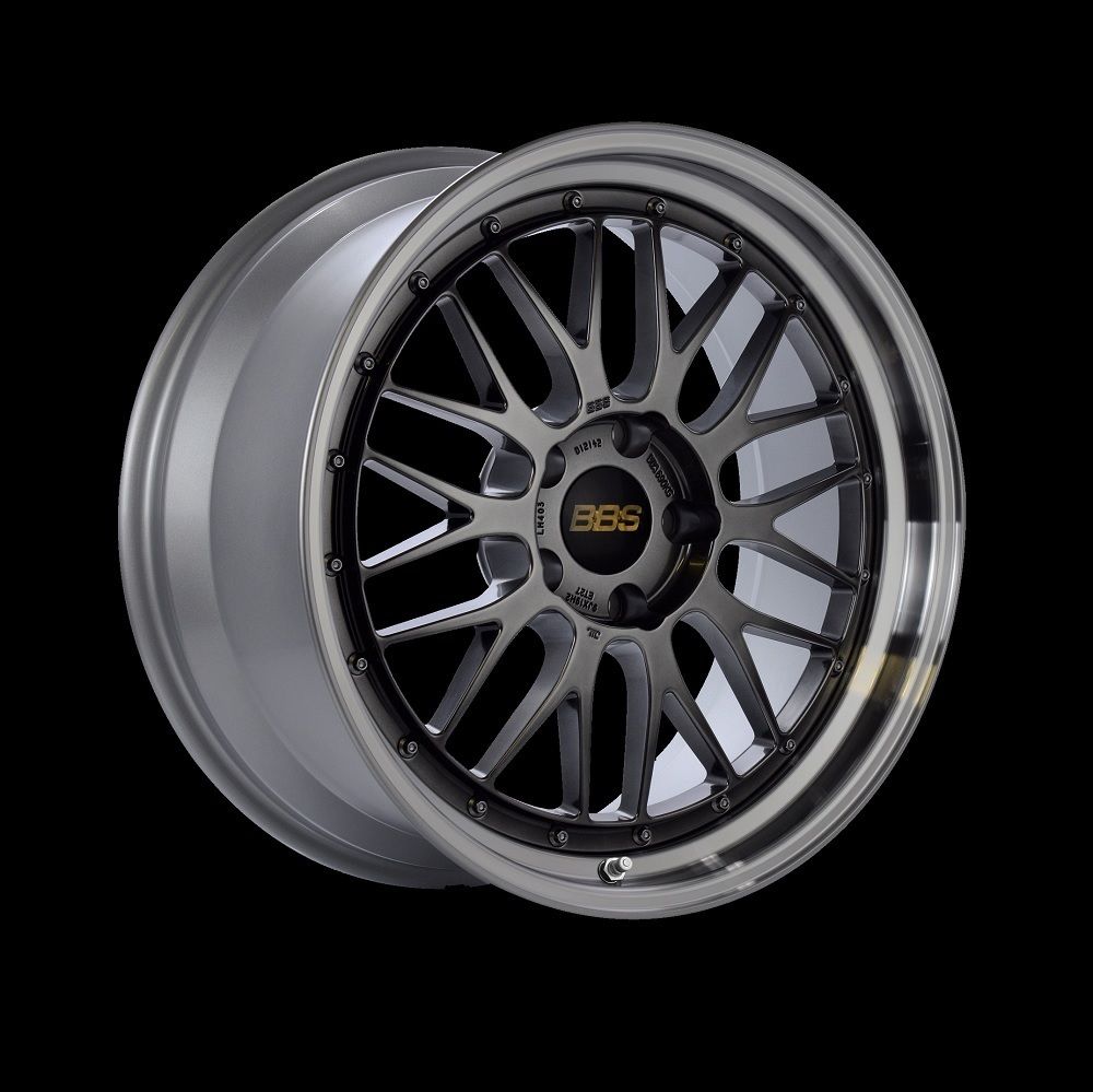 Диск колесный BBS LM 7.5x17 4x100 ET40 CB70.0 diamond black