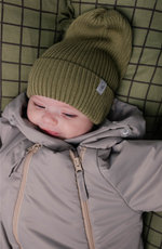 163-34 Комбинезон демисезонный (бежевый)