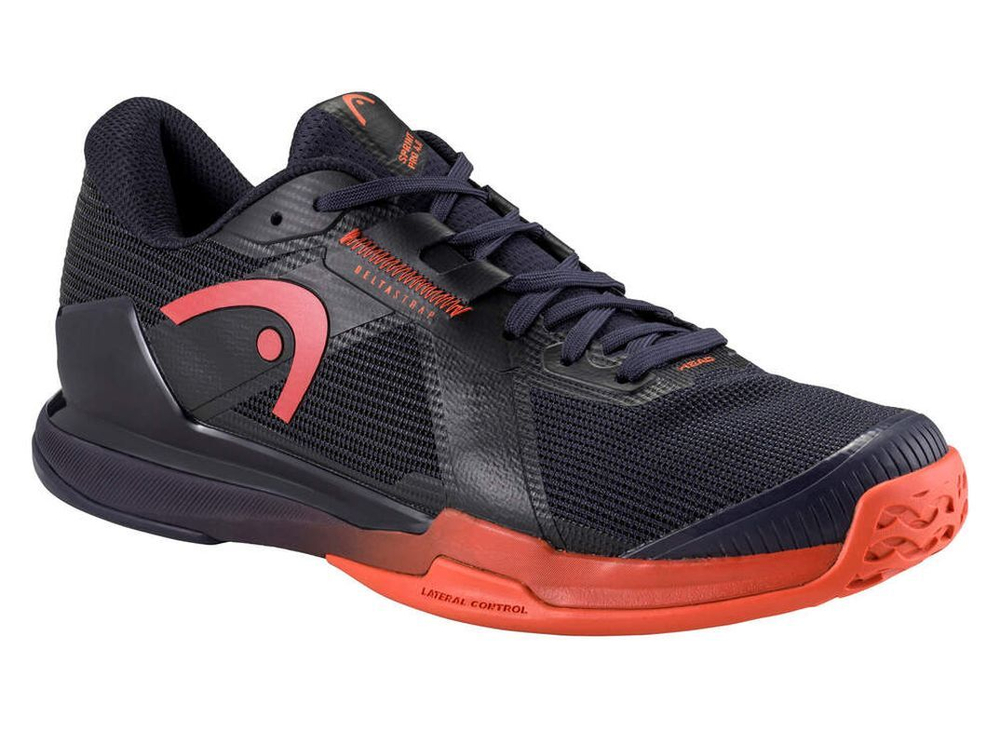 Теннисные кроссовки Head Sprint Pro 4.0 Indoor - dark blue/red