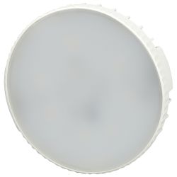Лампа светодиодная ЭРА STD LED GX-7W-860-GX53 7Вт таблетка холодный дневной свет GX53 | Лампы cветодиодные Плоские (GX)