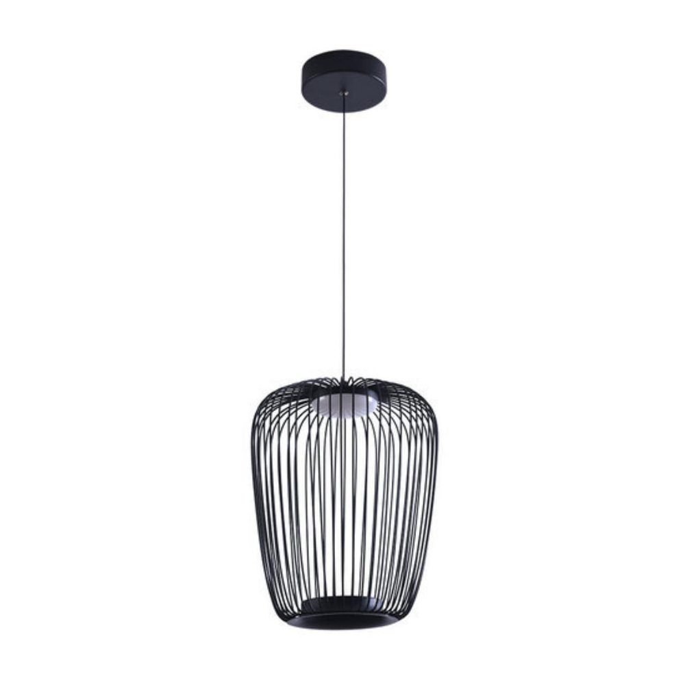 Подвесной светодиодный светильник Arte Lamp FLARE A3528SP-12BK