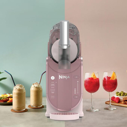 Прибор для приготовления слаш и замороженных напитков Ninja FS301EUPK розовый