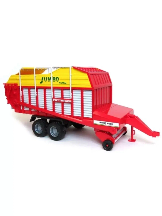 Прицеп подборщик Pottinger Jumbo 6600 Bruder 02214