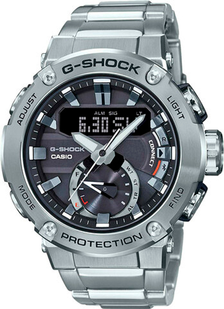 Японские наручные часы Casio G-SHOCK GST-B200D-1AER с хронографом