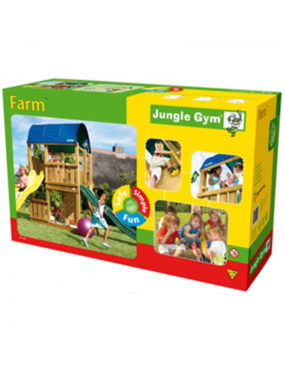 Комплект для сборки Jungle Gym Farm