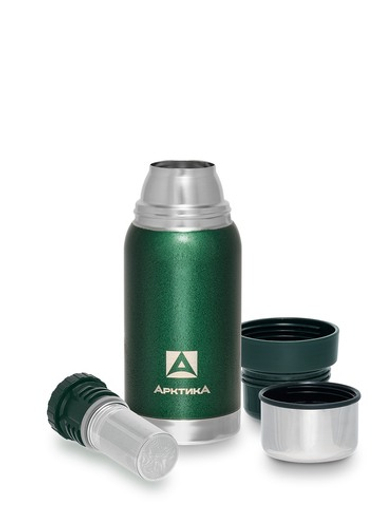 Термос бытовой, вакуумный (для напитков), АРКТИКА, 500 мл, арт. 106-500