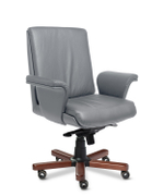 Кресло для руководителя Сплит B кожа