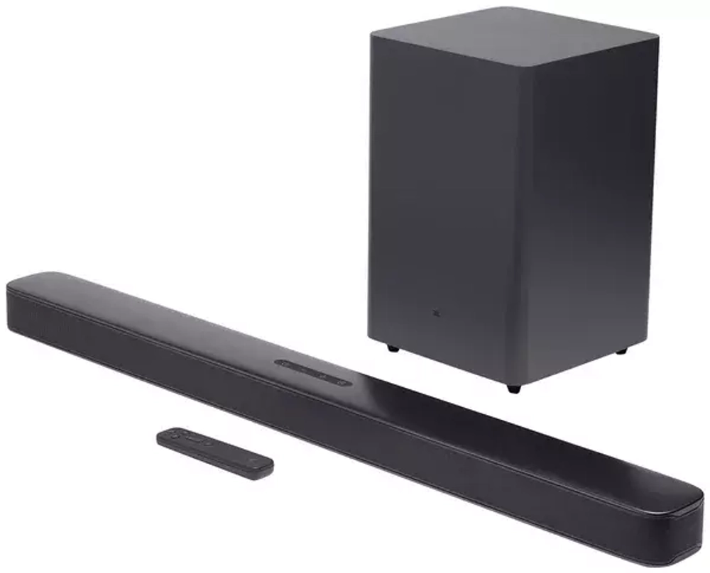 Саундбар JBL BAR 2.1 Deep Bass Black