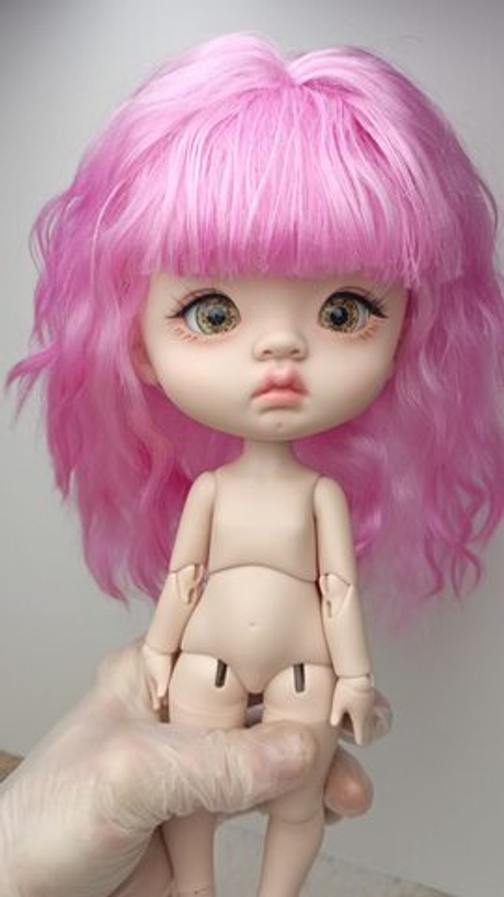 Кукла Ева + макияж 3