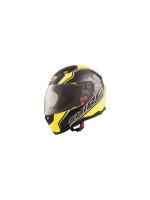 Шлем SHIRO SH881 Byte Yellow Fluor L