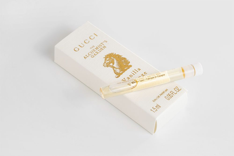 Пробник парфюмерной воды Vanilla Firenze от Gucci из коллекции The Alchemist's Garden