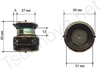 Tsurinoya Jaguar-1000 Шпуля глубокая-2 (Уценка)