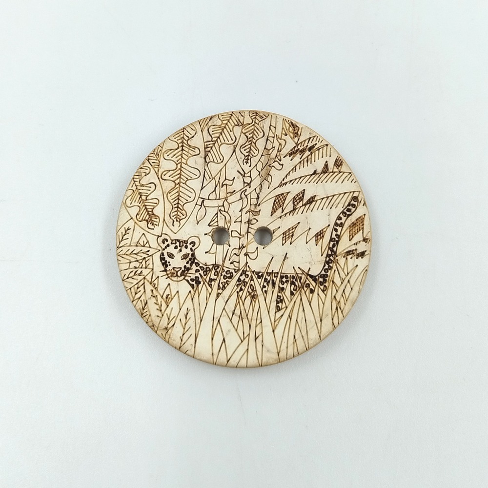 B548 Пуговицы из кокоса