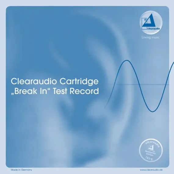 Clearaudio Break-in Test Record
